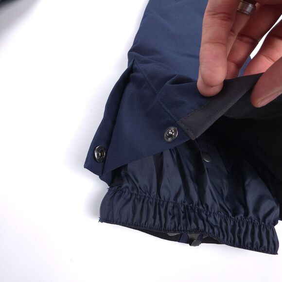 NEW Billabong Adventure Division Malla Snow Pant 10k Waterproof Shell Ski Navy - Picture 8 of 11